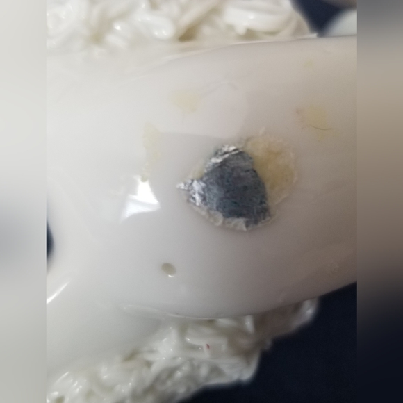 Vintage Porcelain Poodle Dog Figurine - Picture 7 of 7